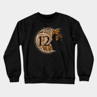 Time Word No.12 Crewneck Sweatshirt